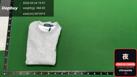 Grey Crewneck Sweatshirt