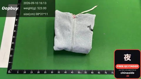 Grey Zip-Up Hoodie
