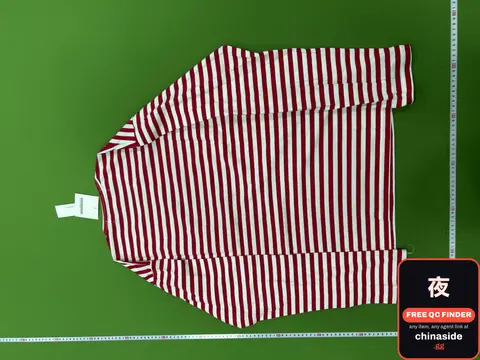 Long-Sleeve Striped T-Shirt