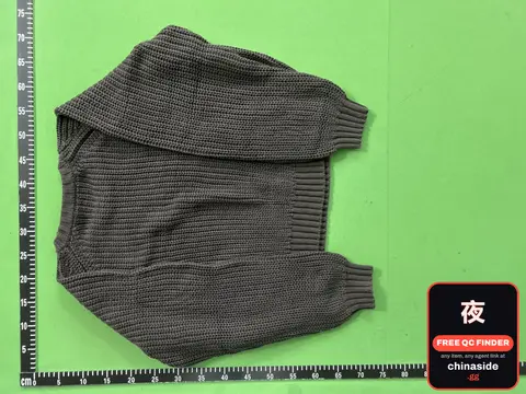 Fyredwrld Chunky-Knit Sweater