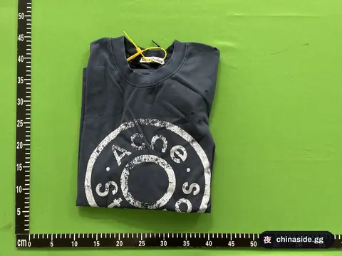 Fake Two-Piece Long Sleeve Shirt