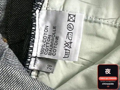 Slimane Homme Blue Gum Jeans