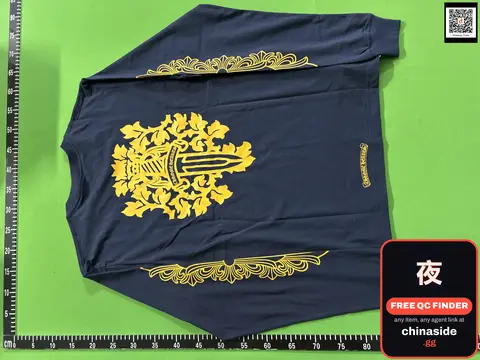 Navy Blue Long-Sleeve Shirt