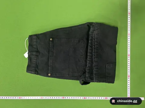 Distressed Double-Knee Work Shorts