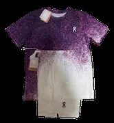 On Running Set - Purple Print Set
