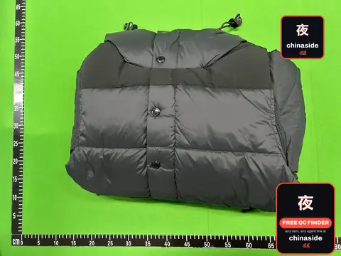 White-label Detachable Sleeve Down Jacket