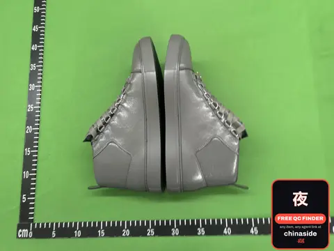 Grey High Top Sneakers