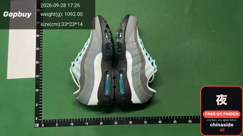 Grey and Blue Sneakers