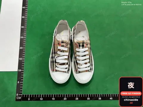 Checkered Sneakers