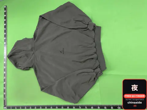 Grey Hoodie