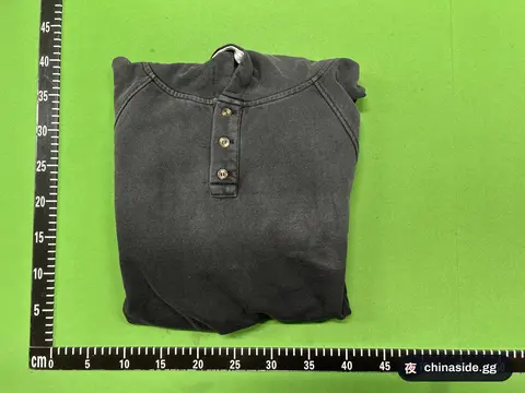 Exp Black Gradient Washed Hoodie