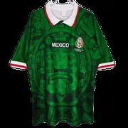 1998 season Mexico home retro Fan version