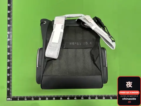 Black Messenger Bag