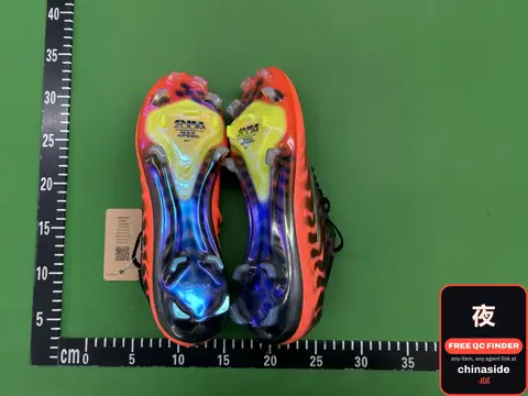 Sneakers With Colorful Sole