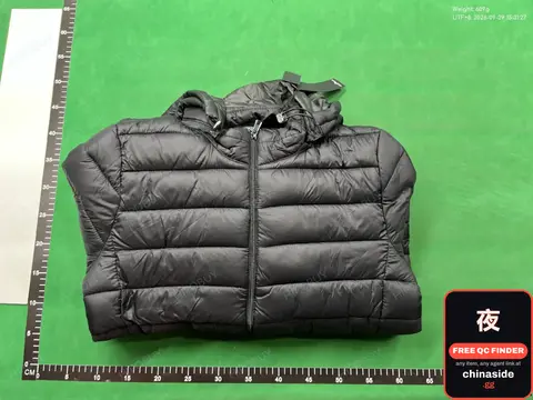 Lightweight Windproof Down Jacket