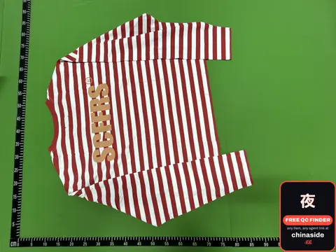 Suits Striped Long Sleeve Shirt