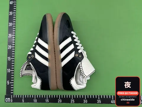Wales Bonner Samba Pony Sneakers