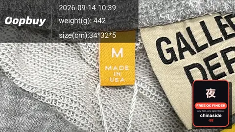 Gallery Dept Splash Ink Sweatpants