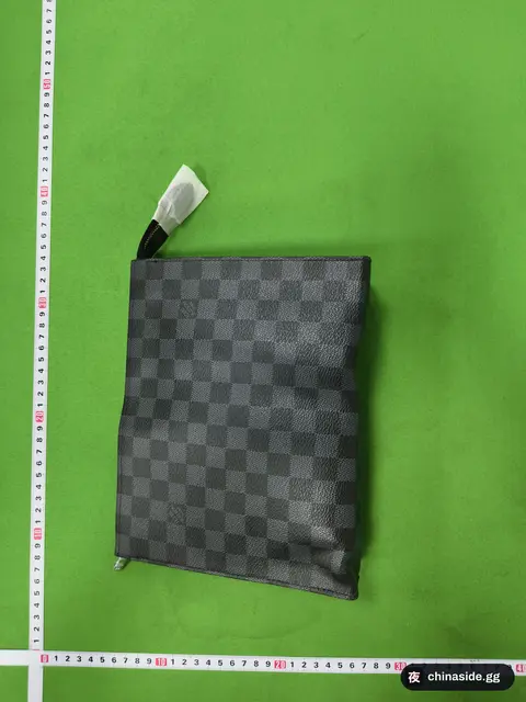 Printed Clutch Bag