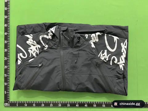 Evil Zipper Waterproof Jacket