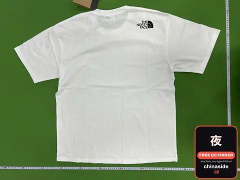 The North Face White T-Shirt
