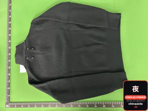 Ma's Half-Zip Knit
