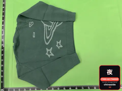 Small Embroidered Planet Sweater