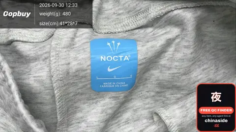 Nocta Nike Sweatshirt