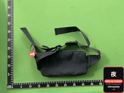 Black Waist Bag