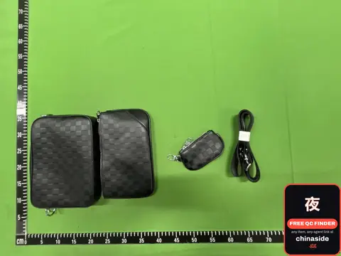Men's Three-in-One Crossbody Bag
