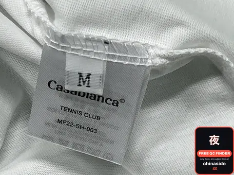 Casablanca Tennis Club Shirt