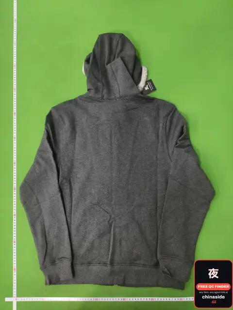 Baby Powder Grey Terry Sweater