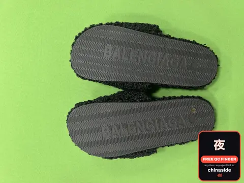 Fluffy Embroidery Slippers