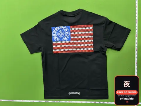 Champion USA Flag Tee