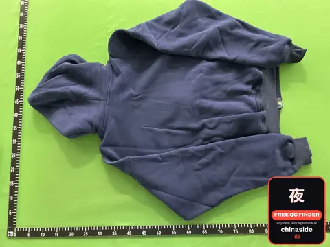 Navy Blue Hoodie