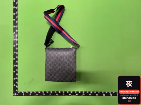 Gucci Web Strap Crossbody Bag