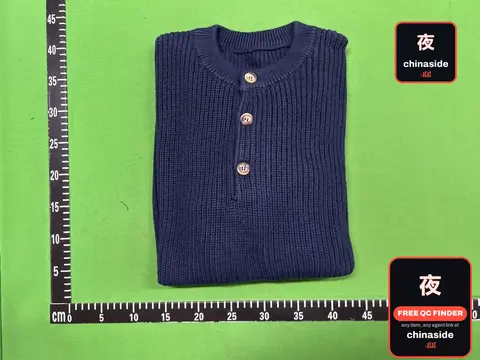 Henley Sweater