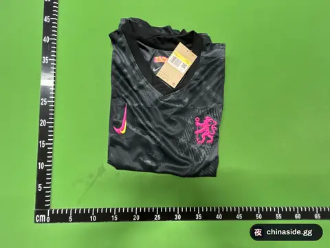 Chelsea Black Thai Version Jersey