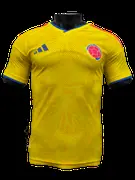 2026 World Cup Colombia Home Jersey Player Version