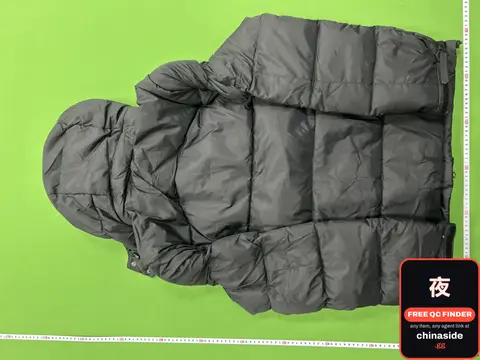 Black Puffer Jacket
