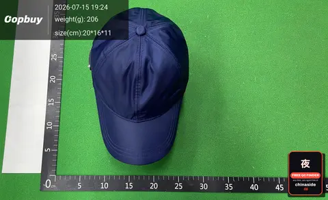 Trendy Triangular Nylon Baseball Cap