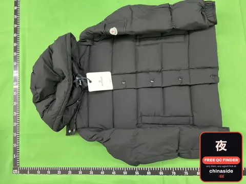 White Goose Down Puffer Jacket