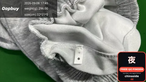 Ruffled Sweatpants