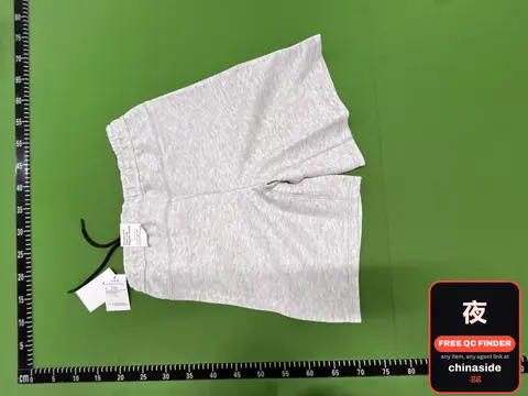 Grey Shorts