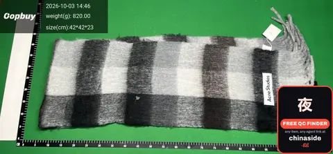 Plaid Scarf