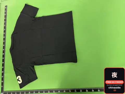Black Jersey Tee