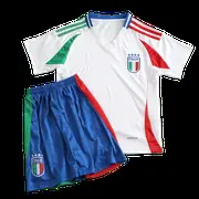 2024 UEFA Italy away Kids kit