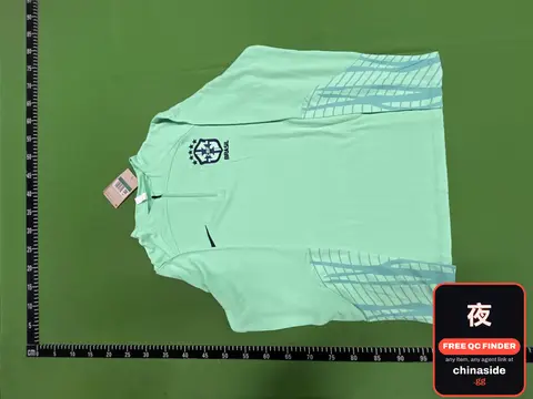 Brazil Green Player Version Jersey