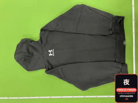 UA x BG Zip-Up Hoodie