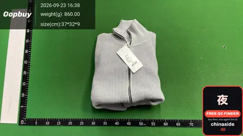 Double-Zipper Thermal Cardigan